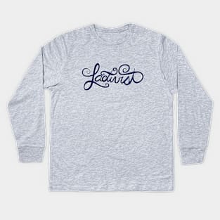 Lactivist Kids Long Sleeve T-Shirt